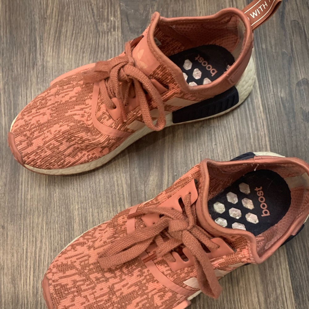 Pink adidas NMD size 7